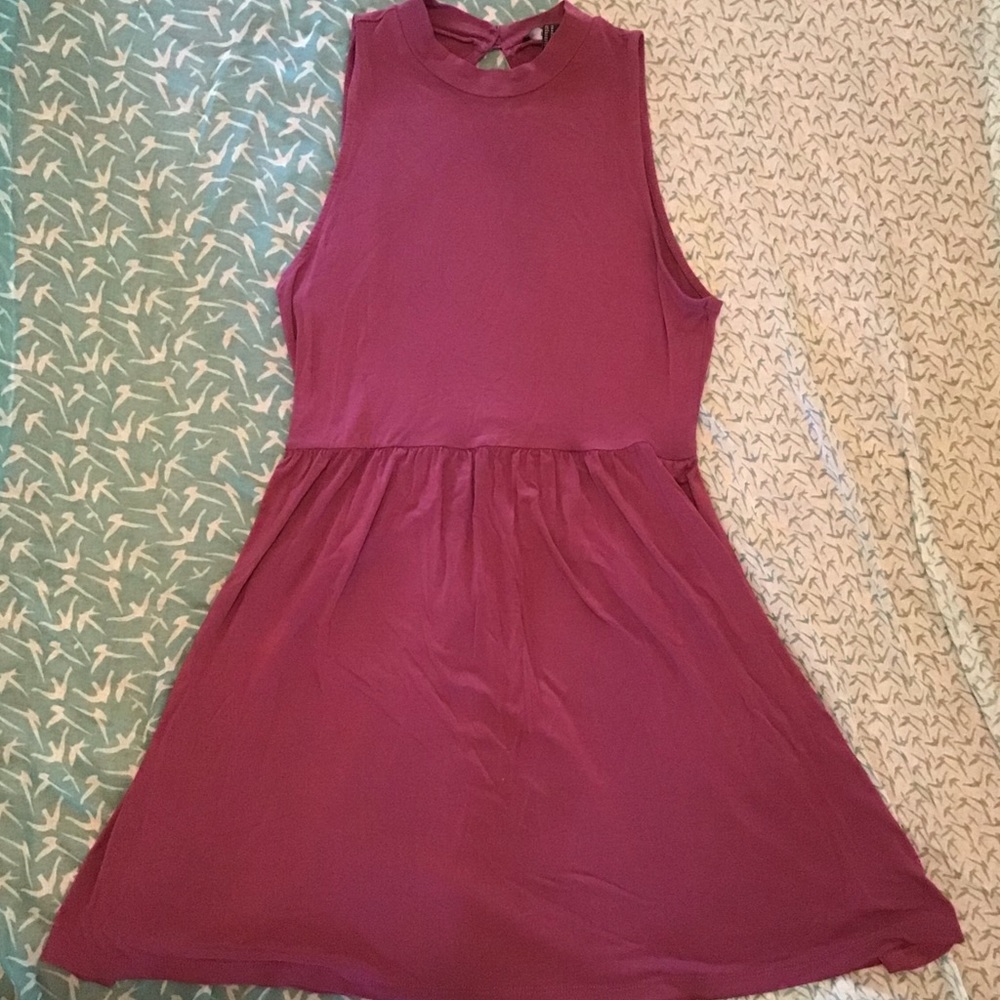 Forever 21 Open Back Mini Dress